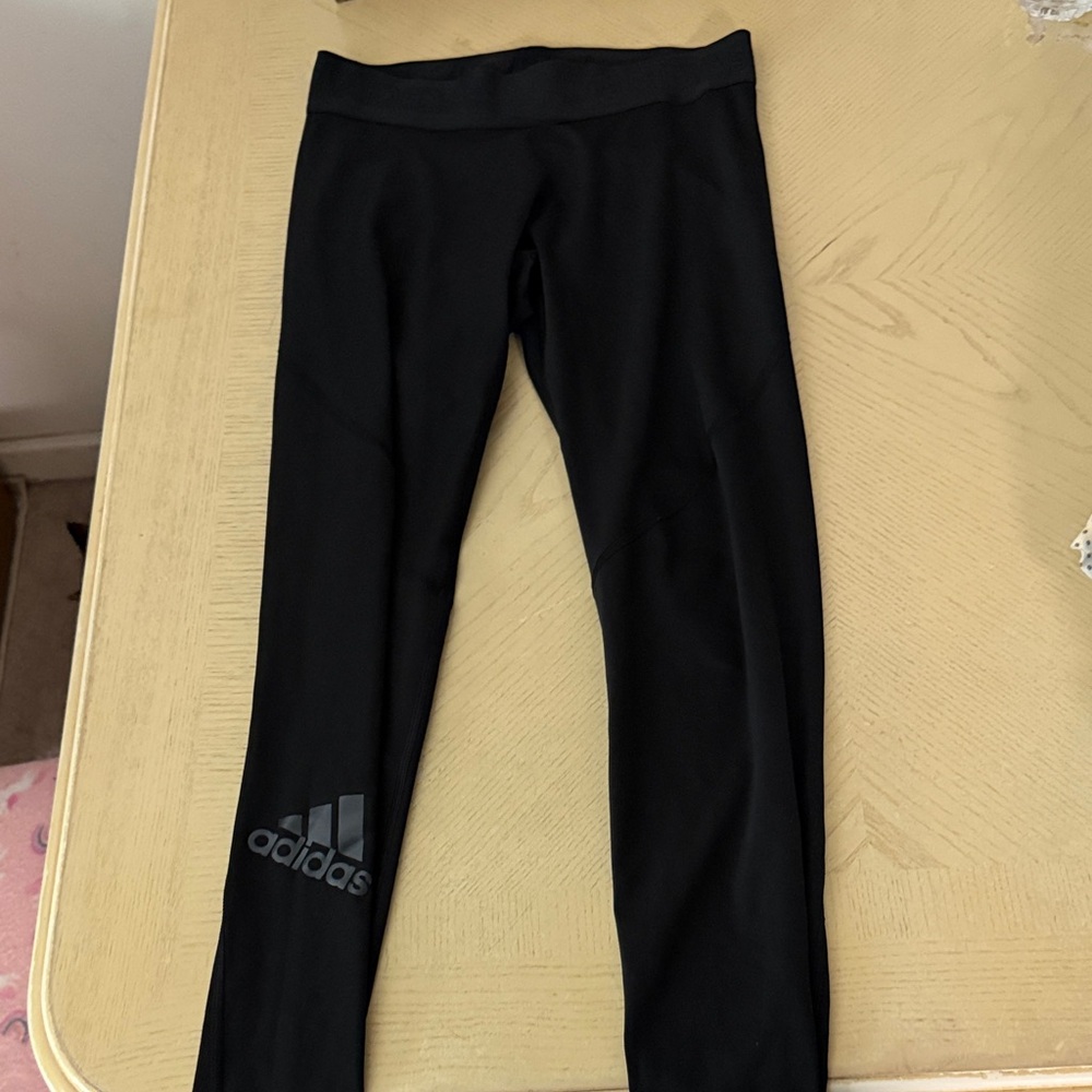 Adidas Men Leggings in Black